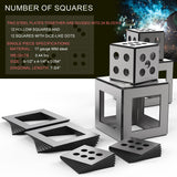 WelderElite 24-Piece Steel Welding Practice Coupons, 17 Gauge Thickness, Ideal for Beginners, Comprehensive Skill Enhancement Training Kit WelderElite