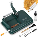 Tesonway Cigarette Rolling Machine Manual, Cigarette Injector Machine with Cleaning Brush, Cleaning Probe, Tube Probe, Cleaning Spray Bottle for 8mm Diameter Cigarettes Paper Tubes Tesonway