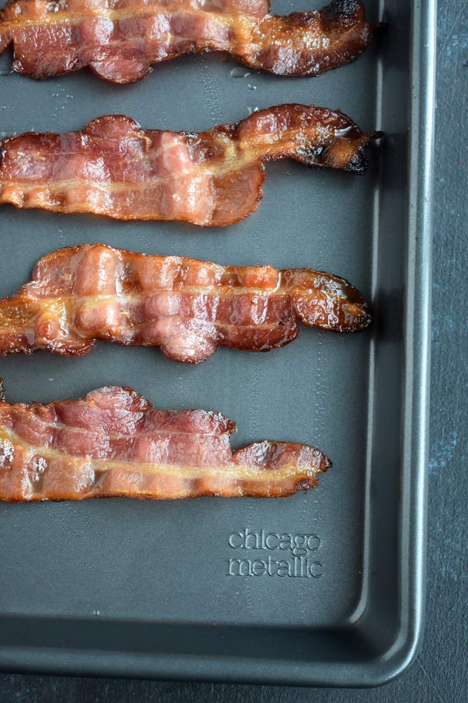 Chicago Metallic Professional Non-Stick Cooking/Baking Sheet,16.1"X12"X1", Silver Farberware