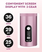 Airbrush Kit with Compressor - Airbrush for Nails,48PSI Screen Display Air Brush,Rechargeable Wireless Airbrush Gun Machine for Nail Art, Makeup, Painting, Cake Decor Rexley