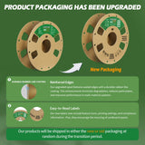 OVERTURE ABS Filament 1.75mm, ABS 1kg Spool (2.2lbs),3D Printer Filament,Dimensional Accuracy +/- 0.02 mm, Fit Most FDM Printer (Black 1-Pack) OVERTURE