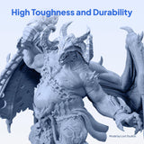 ELEGOO Standard 3D Printer Resin 1kg Clear Green, Rapid Precise Printing Resin 405nm LCD UV-Curing for LCD 3D Printer ELEGOO