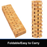 Fovlaurs Bambo Bath Mat Bathroom Runner Long Large Rugs Floor Wood Shower Bathtub Waterproof Non Slip Accessories 16x48 Inch Easy to Clean, Natural, 1 pc Fovlaurs