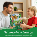 STEM Plant Growing Kit for Kids Ages 8–12 | 19 Hands-On Science Experiments | Learn Transpiration, Hydroponics & More | Grow with Seeds from Your Kitchen | Perfect for School & Home Projects Wellegance Twigs