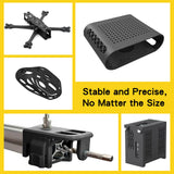 ABS Carbon Fiber Filament 50g for 3D Printing Fit Most 3D Printer Filament ABS CF yxpolyer