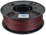 RANKI Wood PLA Filament 1.75mm 3D Printer Filament Rosewood, Real Wood Infill, 1kg Spool (Rosewood) RANKI