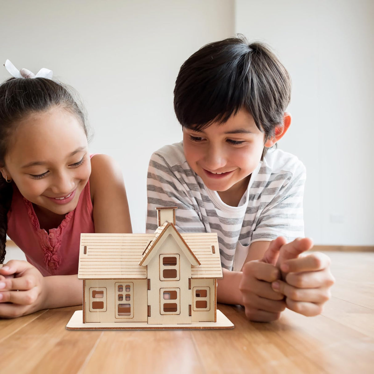 Uonlytech 1 Set diorama puzzles for adults adult puzzle wooden jigsaw puzzles wooden puzzle for adults wooden house model assembly house puzzle funny puzzles model house manual log cabin 3D Uonlytech