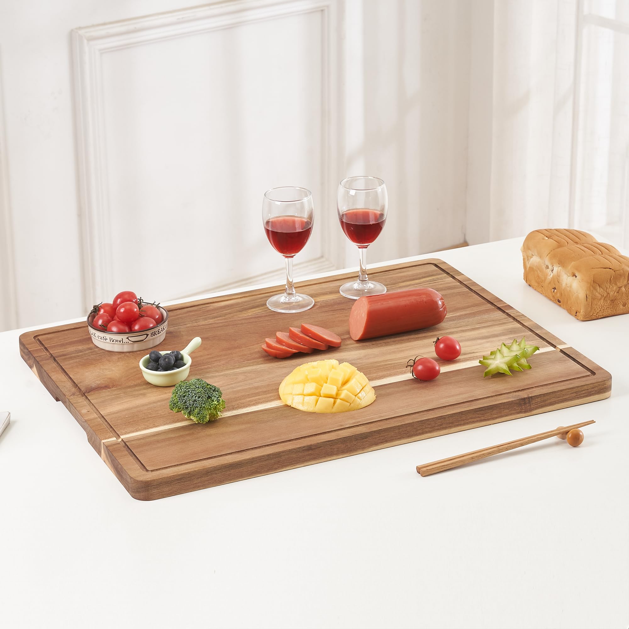 Extra Large Butcher Block Cutting Board - Thumbnail 3