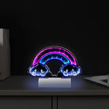 Northlight LED Lighted 3D Rainbow Infinity Mirror - 7.25" Northlight