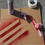 Lazybug studio Masking Tape 1 inch 12 Pack, Adhesive Painting Tape Bulk for General Purpose Use, 1 inch x 55 Yards x 12 Rolls, 660 Yards in Total Lazybug studio