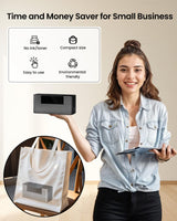 Itari Bluetooth Thermal Shipping Label Printer, 245-BT Wireless Label Printer 4x6, Desktop Label Printers for Small Business & Shipping Packages, Support iOS, Android, Windows, Amazon, Shopify, USPS Itari