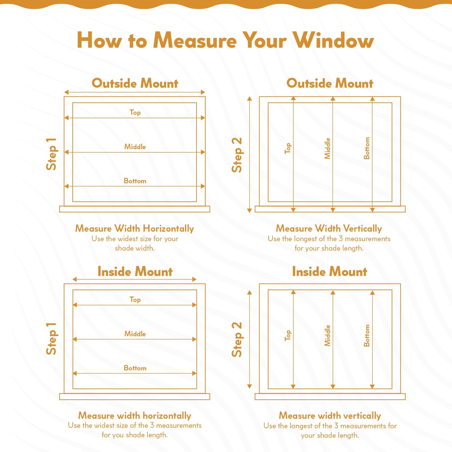 Radiance Cordless Bamboo Roman Shades for Windows - Matchstick Bamboo Blinds for Semi-Private Light Control - Easy to Lift & Fold Up Window Shades - White - 30" W x 64" L - (2215328E)