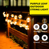 PURPLE LEAF 10' X 13' Outdoor Retractable Pergola with Sun Shade Canopy Patio Metal Shelter for Porch Garden Pavilion Grill Gazebo Yard Modern Gray Pergola with 24 Led Hanging String Lights PURPLE LEAF
