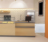 Cafe Swinging Doors - Partition Door, Self Closing Saloon Swing Solid Wood Door, Wide Swinging Cafe Door Single for Kitchen/Doorway/Bathroom/Pantry Saloon Doors,Custom Fakednss