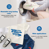 DTF Transfer Film Powder Kit, All-in-One DTF Sublimation for Starter- 30 Sheets Direct to Film Transfer Paper & 8.8oz White Digital Hot Melt Adhesive DTF Powder for All Color Fabrics FugaCity