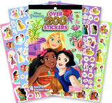 Disney Princess Coloring Book Activity Set for Kids Featuring Disney Princess, Encanto, Moana and Frozen Disney