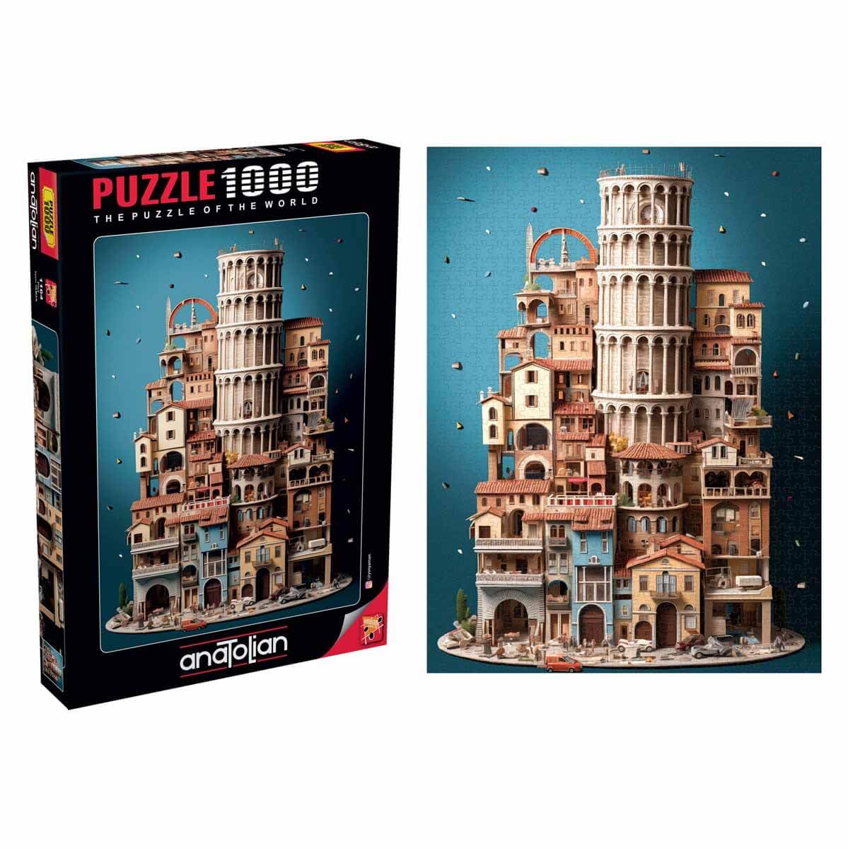 Anatolian Puzzle - Pisa, 1000 Piece Puzzle, #1164 Anatolian