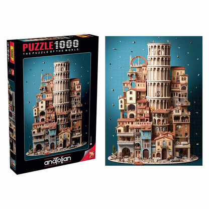 Anatolian Puzzle - Pisa, 1000 Piece Puzzle, #1164