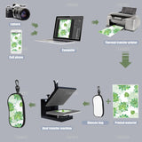 AUEAR, 4 Pack Sublimation Blanks Glasses Case Double Sided Neoprene Eye Glasses Bag for Travel AUEAR