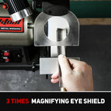 BUCKTOOL 8 Inch 3/4 HP Low-Speed Bench Grinder fit CBN Wheel Professional Wobble-free Wheel Grinder TDS-200C4HL Bucktool