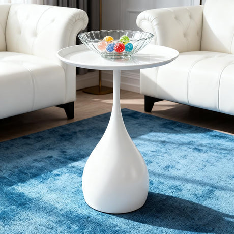 Boho Side Table End Coffee Tables, Unique Aesthetics Minimalist Accent Tables, Multifunction Round Metal Side Tables for Living Room Bedroom Sofa Balcony Couch Patio Yard Garden Indoor & Outdoor Generic