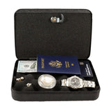 FSDC (Firearm Safety Devices - FSDC-MLC5200 Keyed Steel Lockable Gun Case & Security Box – Heavy-Duty Powder Coated Steel – TSA Approved – Compact for Easy Storage FSDC