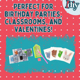 SCS Direct Kid's Birthday Party Diamond Gem Painting Craft Favor Kits -Pet Buddies- 20 Individually Packaged, All-in-One Packs for Boys & Girls -Fun & Unique Gem Classroom Art Project Activity Gift SCS Direct