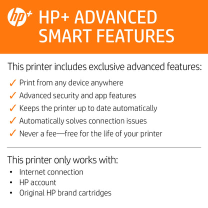 HP LaserJet MFP M140we All-in-One Wireless Black & White Printer with HP+ and Bonus 6 Months Instant Ink (7MD72E)