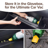 Duck Compact Cordless Vacuum by Horsepower, Ultra-Powerful, Strong Suction, AS-SEEN-ON-TV, Easy To Store, Rechargeable. Home, Auto, Pet Hair, Fits In Tiny Crevices, Includes Hose, Crevice Tool & Brush Horsepower