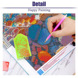 GANBEIMAOYI 6 Pack Diamond Art Painting for Adults - 5D Beach Diamond Art Kits for Adults,Sunset Full Drill Diamond Dots DIY Diamonds Pictures Gem Crafts for Home Wall Decor Gifts(12x16inch) GANBEIMAOYI