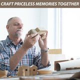 ABuff Basswood Carving Blocks 24 PCS Wood Blocks for Carving, Basswood for Wood Carving Wood, Unfinished Wood Blocks for Beginner or Expert Carvers and Whittling ABuff