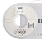 Silver (Ag) Certified Food Grade PLA+ Anti-Bacterial 3D Printer Filament - CARBON by Comfy Materials - Lab Tested Anti-Microbial Composite, 1.75mm, 1kg, Accuracy: +/- 0.02 (Natural PLA) CARBON