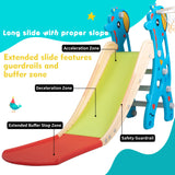 NYEEKOY 6 in 1 Toddler Slide and Swing Playset Indoor Outdoor Freestanding Playground Kids Slide Climber Swing Set with Basketball Hoop for Kids Age 3-12, Backyards Slide for Baby Nyeekoy