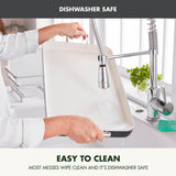 GreenPan 18" x 11" Double Burner Griddle Pan, Hard Anodized Healthy Ceramic Nonstick PFAS-Free, Stainless Steel Handles, Stovetop Cooking, Dishwasher Safe, Oven & Broiler Safe Cookware, Black GreenPan