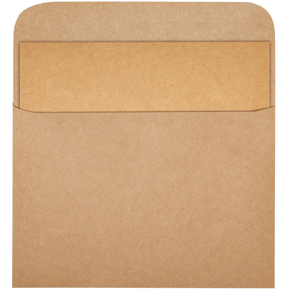 100 Pack Blank Cards and Envelopes 4x6, Bulk Kraft Paper Greeting Cards for DIY Card Making, Wedding, Birthday, All Occasions Sustainable Greetings