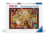 Ravensburger Vintage Games 1000 Piece Jigsaw Puzzle for Adults - 12000655 - Handcrafted Tooling, Made in Germany, Every Piece Fits Together Perfectly Ravensburger