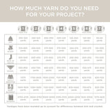 Lion Brand Yarn Wool-Ease Yarn, Worsted-Weight Yarn for Knitting and Crocheting, 1 Pack, Linen Lion Brand Yarn