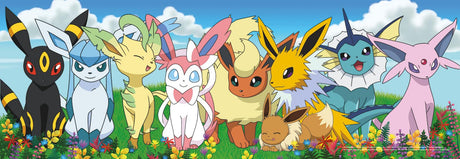Buffalo Games - Pokemon - 4 X 1 Multipack - Eevee Montage - Multi Piece Jigsaw Puzzle for Adults -Challenging Puzzle Perfect for Game Nights - Finished Size Varies Buffalo Games