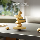 YDN L Shaped Standing Desk, Electric Standing Desk L Shape Adjustable Height Dual Motor, 63 x 55 Inch Corner Standing Desk with Splice Board for Home Office, Large Standing Desk, Black YDN