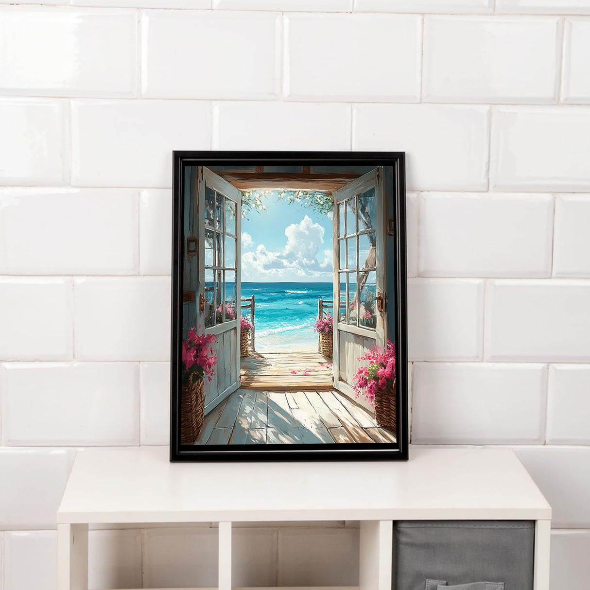 MBNTJHT Scenery Diamond Art Kits for Adults,DIY Landscape Beach Diamond Painting Kits for Adult Beginners,Easy Seascape 5D Round Drill Painting by Diamonds Art and Crafts for Home Decor 12X16 lnch. MBNTJHT