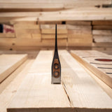 The General: World Axe Throwing League Premium Competition Throwing Axe & Multi-Purpose Camping Axe or Wood Splitting Axe with Nylon Sheath & Straight Hickory Wooden Handle WATL