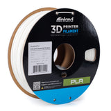 INLAND PLA Filament 1.75mm - White PLA 3D Printer Filament, Dimensional Accuracy +/- 0.03mm - 1kg Cardboard Spool (2.2 lbs) – FDM 3D Printing INLAND