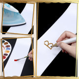 Geyoga 36 Pcs Satin Sash Blank Pageants Sash 2024 Sashes to Decorate for Beauty Wedding Birthday Homecoming Prom Party Decor(White) Geyoga