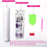 ASHUFAN 5D Fish Diamond Painting Kits for Adults Kids Art Full Drill Fisherman Fishing On The Lake DIY Cross Stitch Craft for Home Wall Decor 12X16 inch shufan