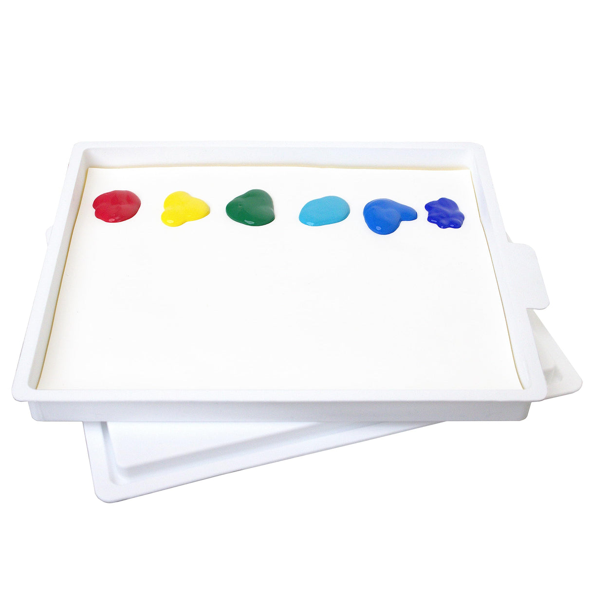 Masterson Sta-Wet Handy Palette, 8.5in x 7in Airtight Stay Wet Palette, Keeps Wet Paint Fresh for Days, Acrylic Painting Palette with Lid, Seal, Perfect for Miniature Painting, Made in USA Masterson