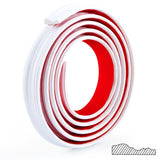 TriMold Peel and Stick Chair Rail Molding, Self-Adhesive Wall Trim for Home Decoration & Wall Protection, 9.8ft x 1.6in Trimold