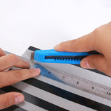 EFFICERE 40-Piece All Purpose Household Tool Kit – Includes All Essential Tools for Home, Garage, Office and College Dormitory Use EFFICERE