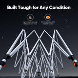 Quictent Privacy 10x10 Pop up Canopy Tent with Sidewalls and Roll-up Ventilated Windows, One Person Setup, Easy Outdoor Commercial Gazebo Shelter Enclosed Waterproof, Bonus 4 Sandbags Quictent