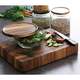 Ironwood Gourmet End Grain Union Stock Yard Professional Chopping Butcher Block, Brown, 14 x 20 x 2.75" Ironwood Gourmet