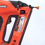 Paslode - Cordless Finish Nailer, 916200, 16 Gauge Angled, Battery and Fuel Cell Powered, No Compressor Needed Paslode